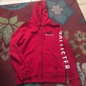 Men’s Hollister Zip Up Hoodie